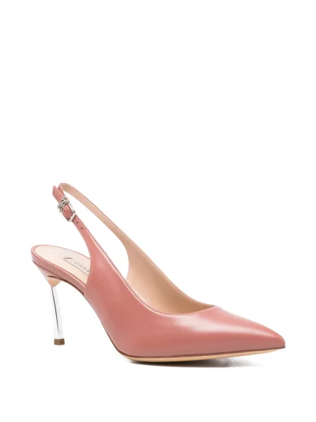 Sandale Casadei slingback roz