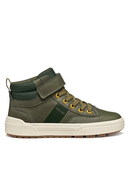 Geox Sneakers J Weemble Boy M închis verde