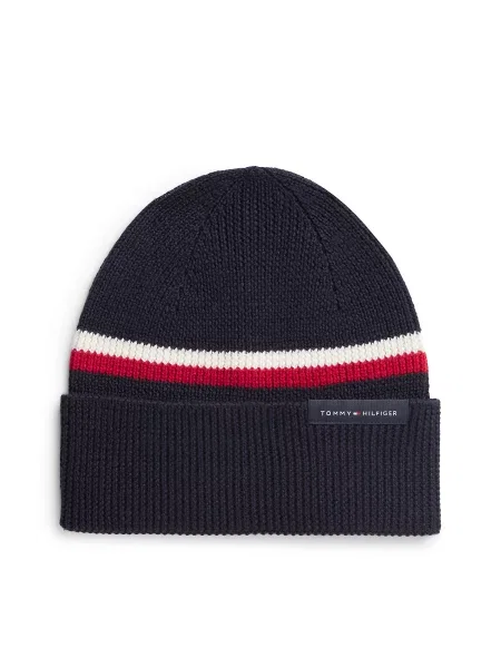Tommy Hilfiger Căciulă cu adaos de lână roșu