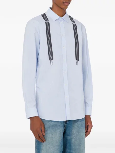 Ing Moschino nyomtatás kék