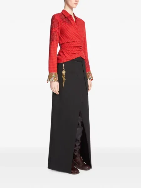 Cămașă Dries Van Noten plic roșu