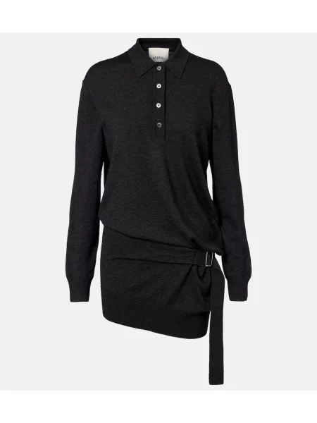 Rochie Isabel Marant de costum gri