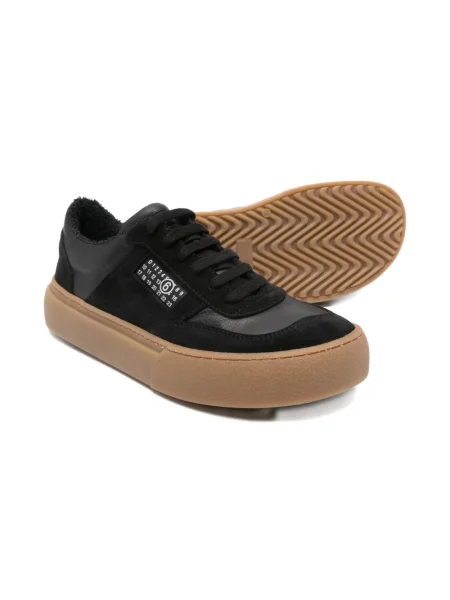 Sneakersy dziecięce Mm6 Maison Margiela czarne