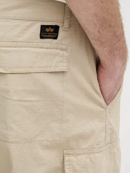 Cargo nadrág Alpha Industries bézs