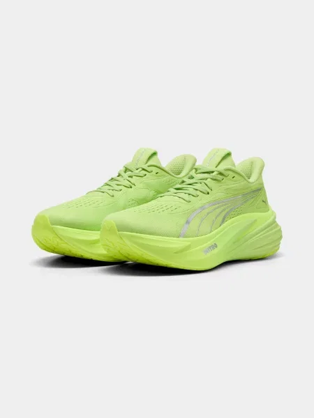 Кроссовки для бега Puma Nitro зеленые