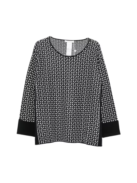 Sweter Marina Rinaldi czarny