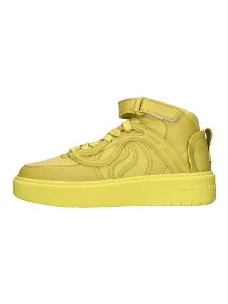 Sneakersy Stella Mccartney skórzane żółte