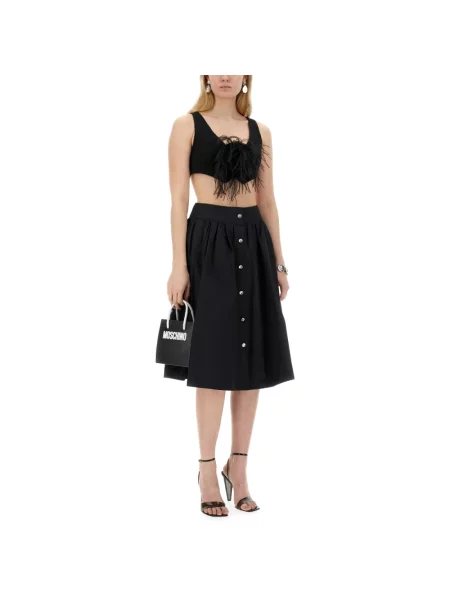 Top Moschino czarny