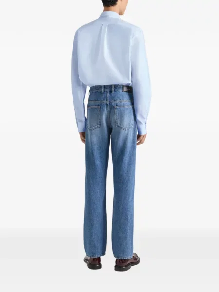 Cămașă Givenchy din jacard albastru