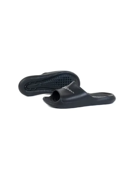 Nike Sportswear Saboți Victori One' negru