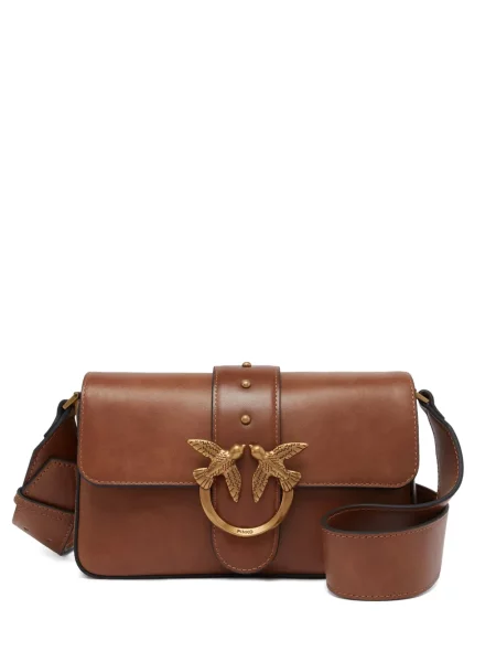 Geanta crossbody Pinko maro