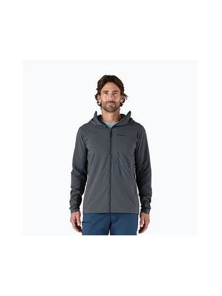Утеплена куртка Patagonia Nano-Air Ultralight на темно-синього кольору синя