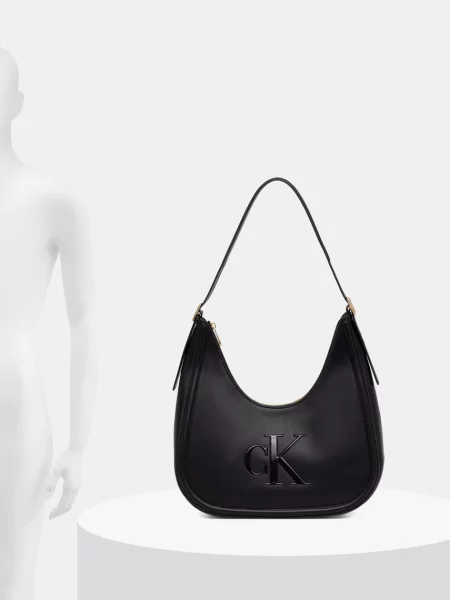 Calvin Klein Hobo táska fekete