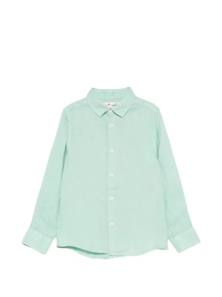 Koszula dziecięca Mc2 Saint Barth zielona