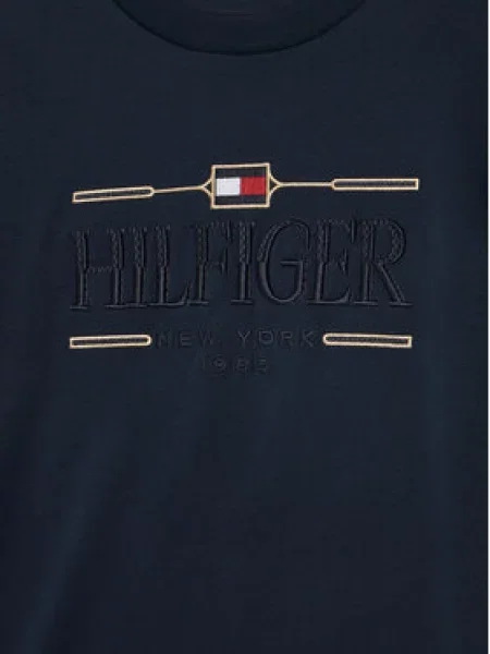 Tommy Hilfiger Marškinėliai Icons Tamsiai mėlyna