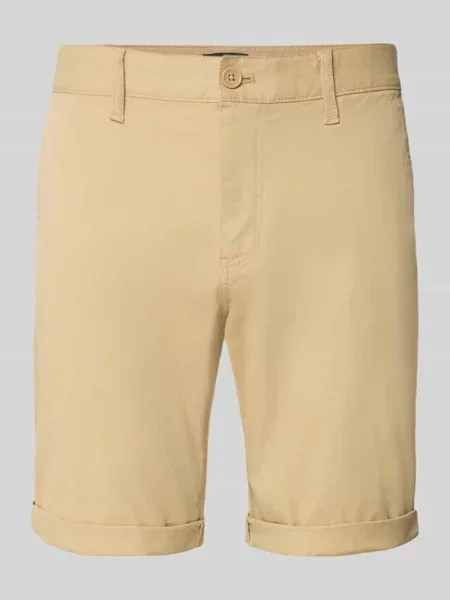 Spodnie Tommy Jeans beżowe