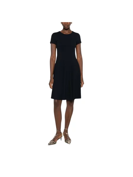 Sukienka Emporio Armani niebieska