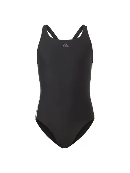 Strój kąpielowy dla dziewczynki adidas Athly V biały