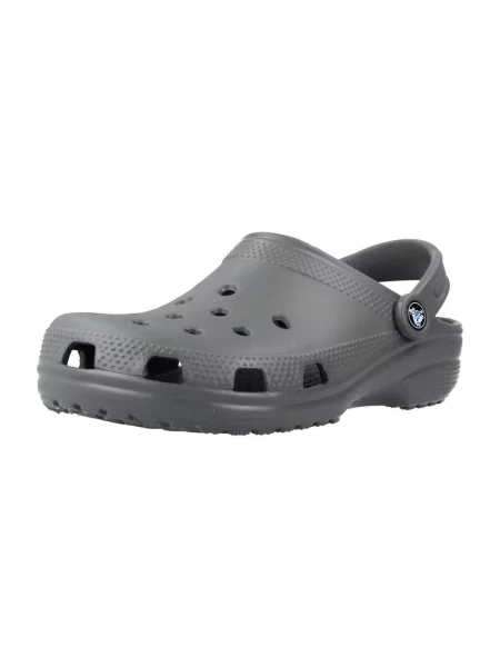 Klasické tenisky Crocs sivá