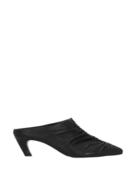 Pantofi cu toc Ash din piele negru