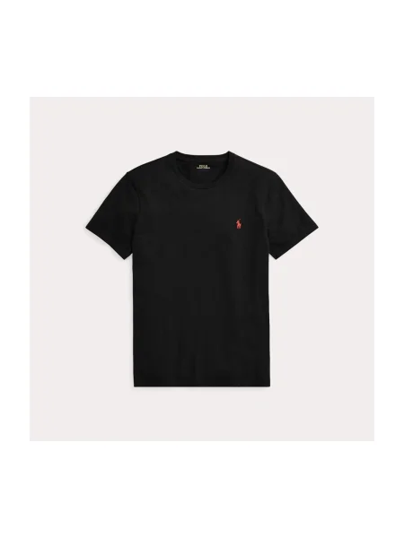 Polo Ralph Lauren Póló Bsr Custom fekete
