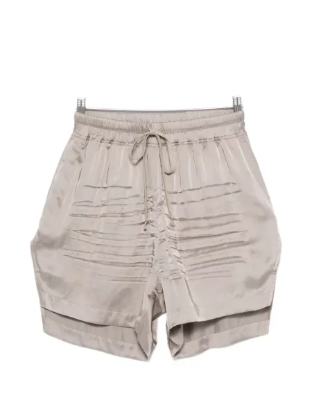 Pantaloni scurți Rick Owens cu cordon