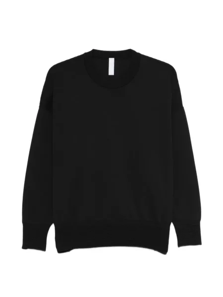 Pulover Cfcl cu decolteu rotund negru
