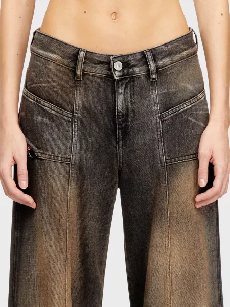 Джинсы Diesel серые