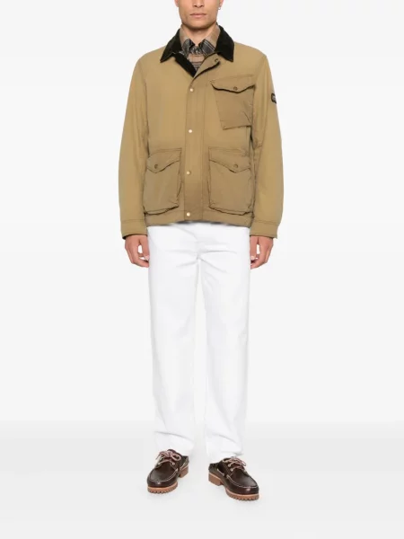Pantaloni A.p.c. alb