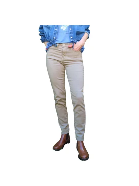 Spodnie Denim Studio z frędzli