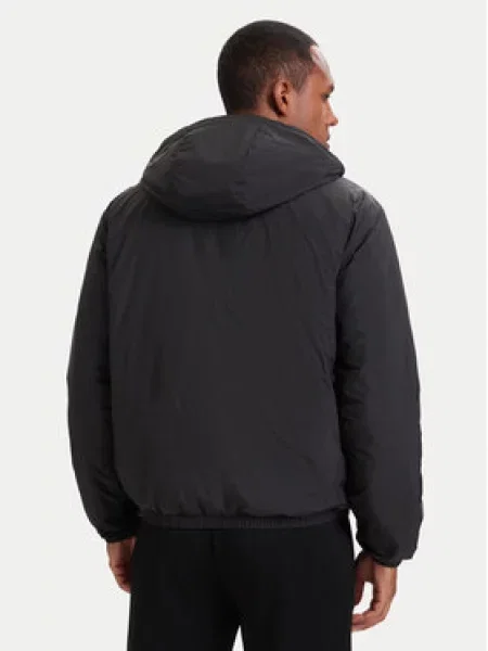 Bunda pro přechodné období Emporio Armani černá