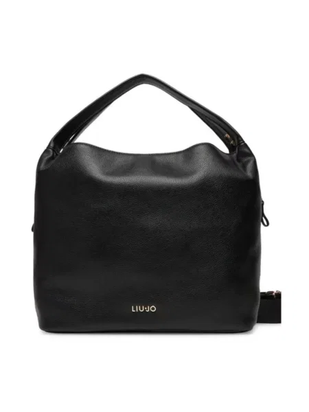 Liu Jo Torebki Kobieta ONE SIZE Skóra Lepsza Torba na Ramię czarny