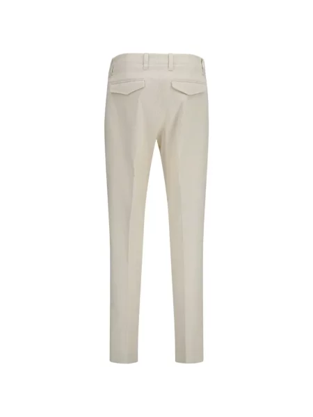 Pantaloni Lardini alb