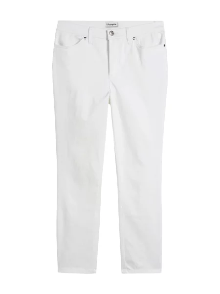 Bonprix Pantaloni alb