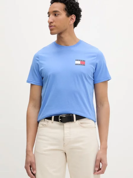Tommy Jeans tričko modré