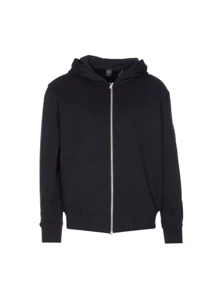 Bluza z kapturem Moose Knuckles z kapturem czarna