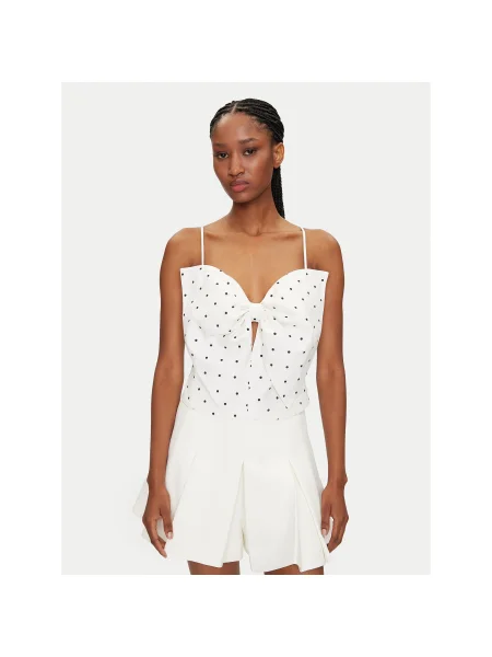 BARDOT Felső Vieda Regular Fit fehér