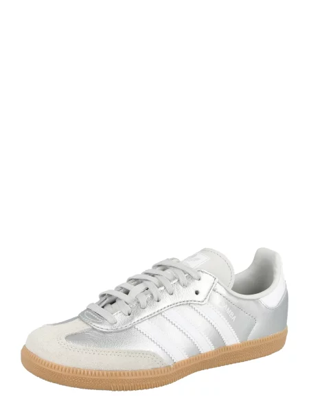 Adidas Originals Sneakersy Samba Og C stříbrná bílá