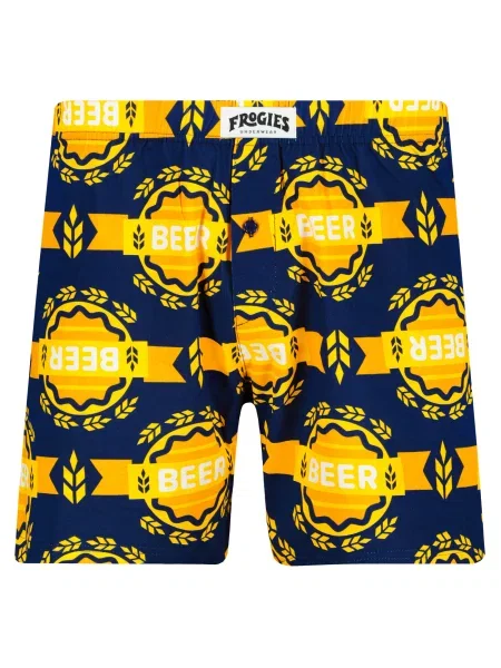 Hlačke Frogies modra