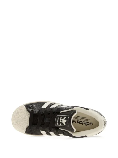 Sneakerși Adidas Gazelle din piele de căprioară cu dungi cu imagine albastru