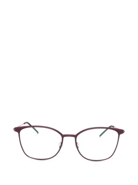 Ochelari de soare Orgreen cu imprimeu geometric roz