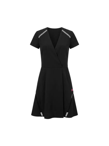 Sukienka Trussardi czarna