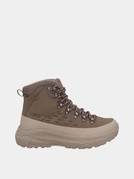 Кожаные ботинки Cmp коричневые