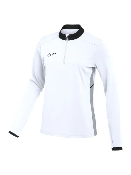 NIKE Hanorac sport Academy gri / negru alb