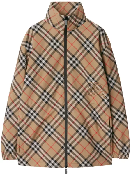 Geacă Burberry în carouri