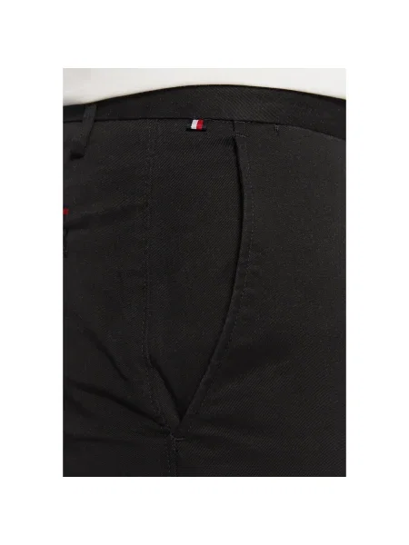 Pantaloni Tommy Hilfiger negru