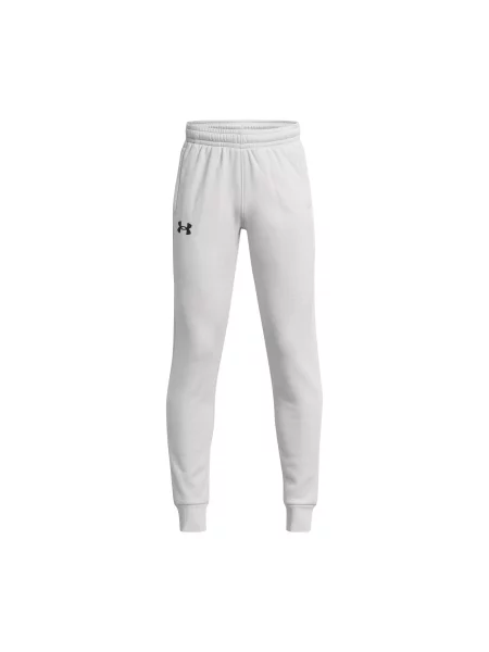 Joggery Under Armour polarowe szare