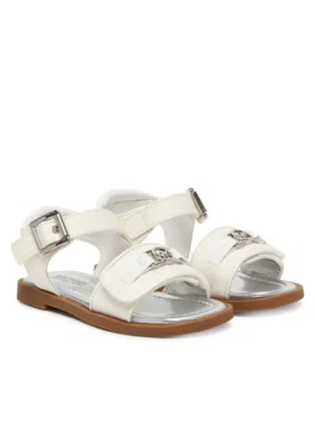 Sandály MICHAEL Michael Kors bílé