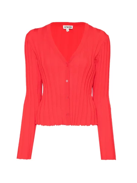 Cardigan Staud roșu