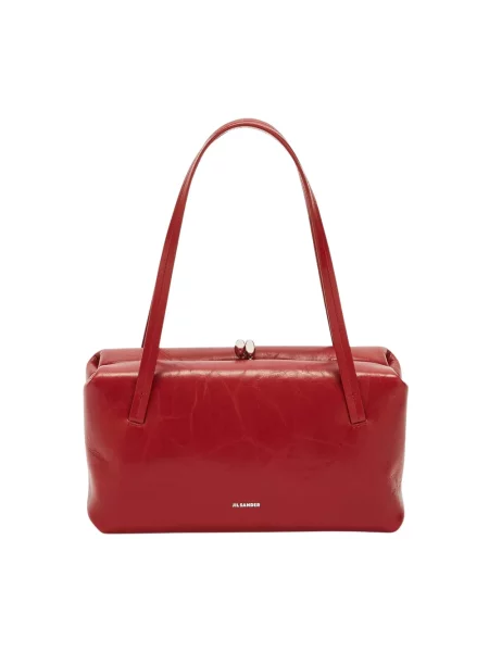 Torebka Jil Sander czerwona
